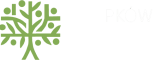 Logo Snopków Park z białym logotypem